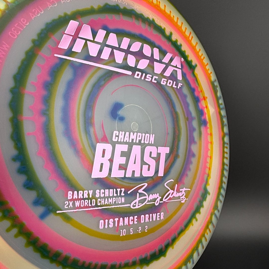 I-Dye Champion Beast - Barry Schultz 2x