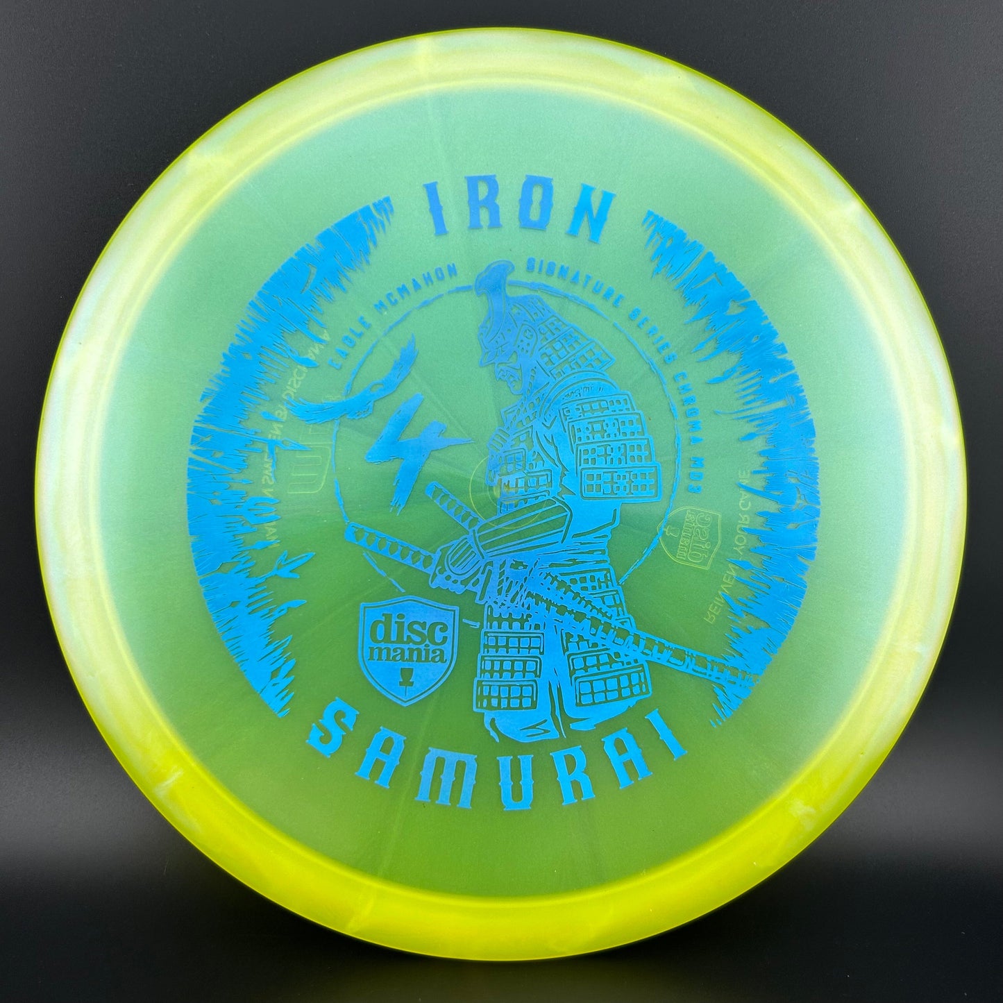 Iron Samurai 4 - Chroma MD3 - Eagle McMahon Sig Series
