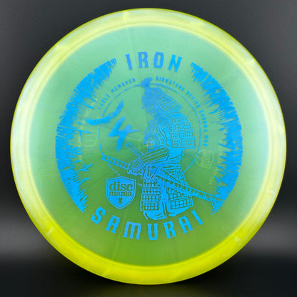 Iron Samurai 4 - Chroma MD3 - Eagle McMahon Sig Series