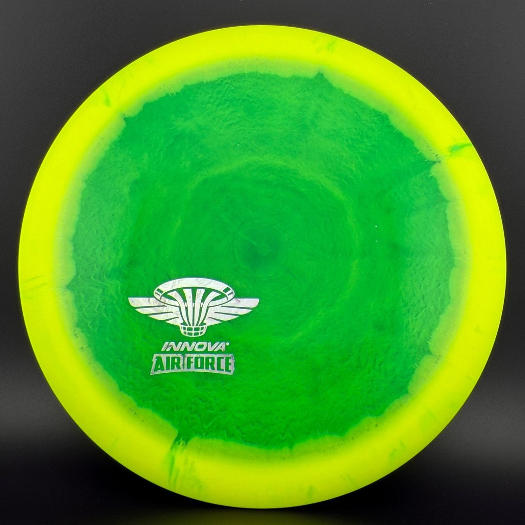Halo Champion Wraith - Limited Air Force Stamp