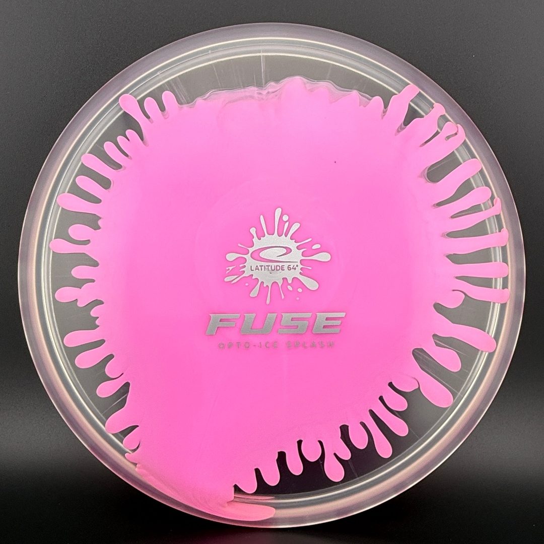Opto-Ice Splash Fuse - First Run