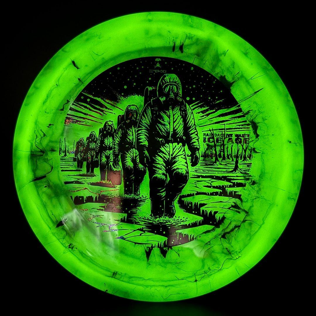 Radioactive Waste Ice Age