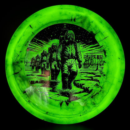 Radioactive Waste Ice Age
