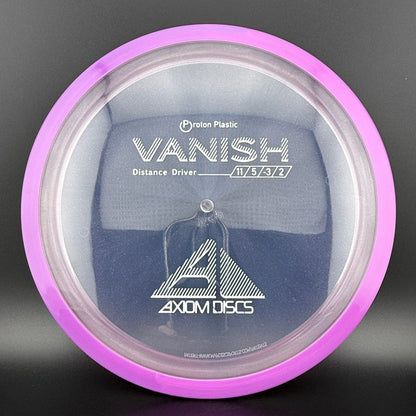 Proton Vanish
