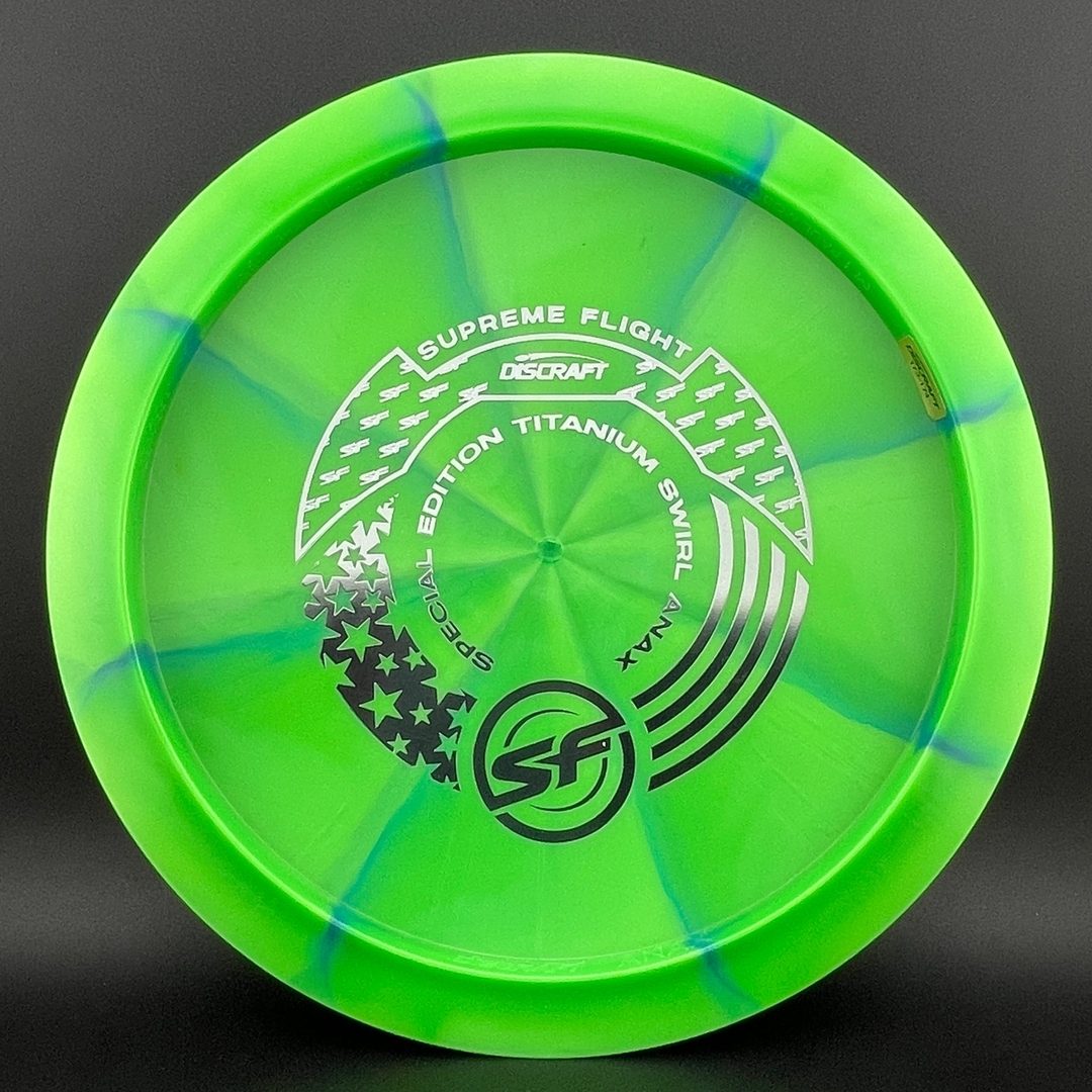 Swirl Titanium Anax - Supreme Flight Special Edition