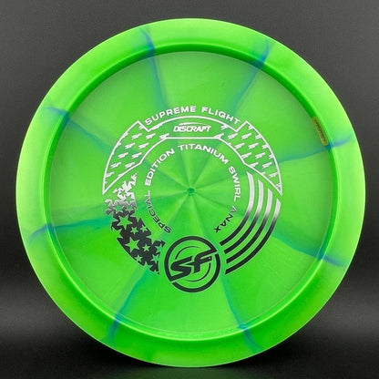 Swirl Titanium Anax - Supreme Flight Special Edition