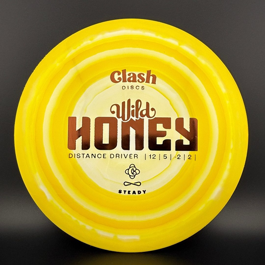 Steady Ring Wild Honey