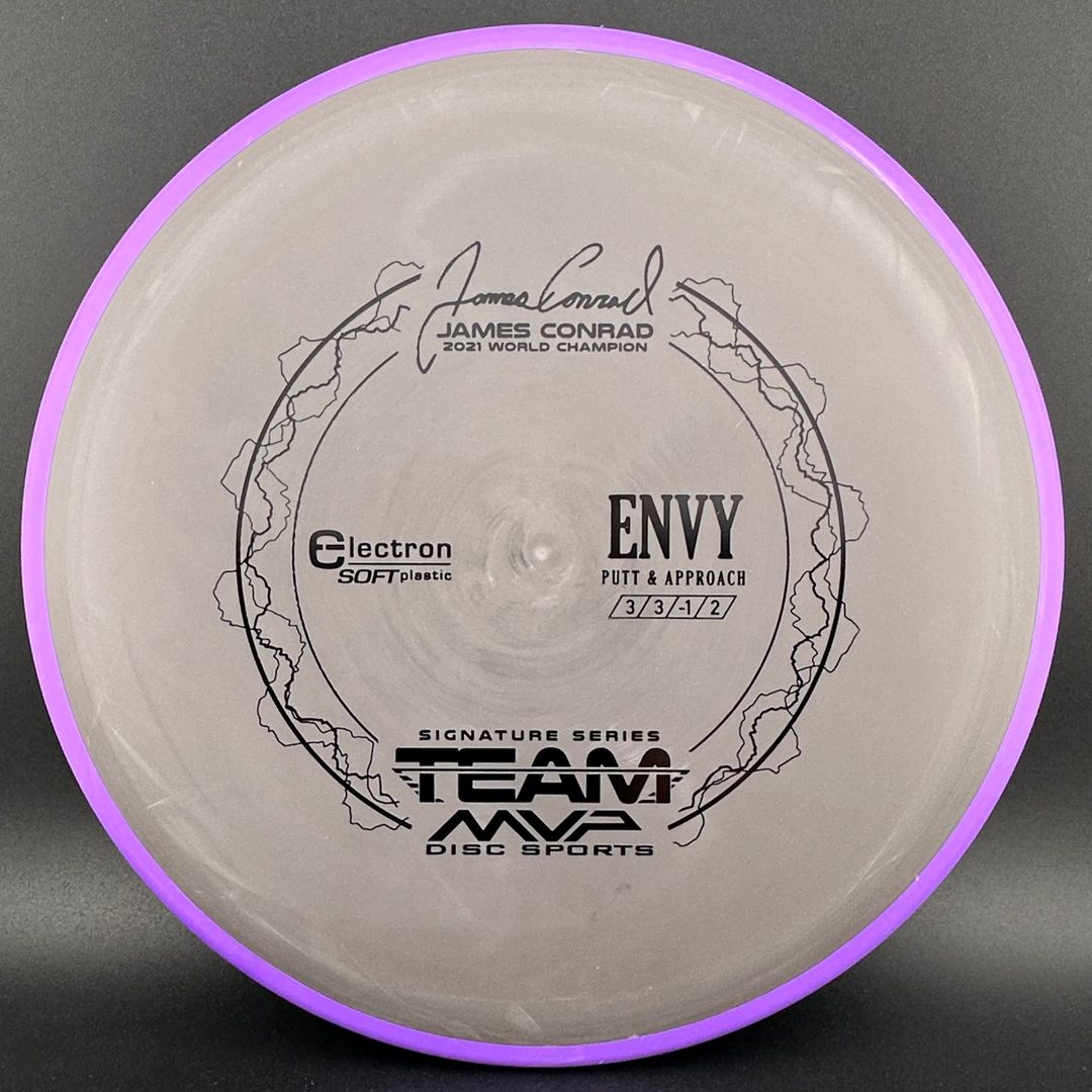 Soft Electron Envy - 2021 World Champion James Conrad