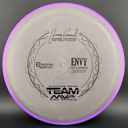 Soft Electron Envy - 2021 World Champion James Conrad