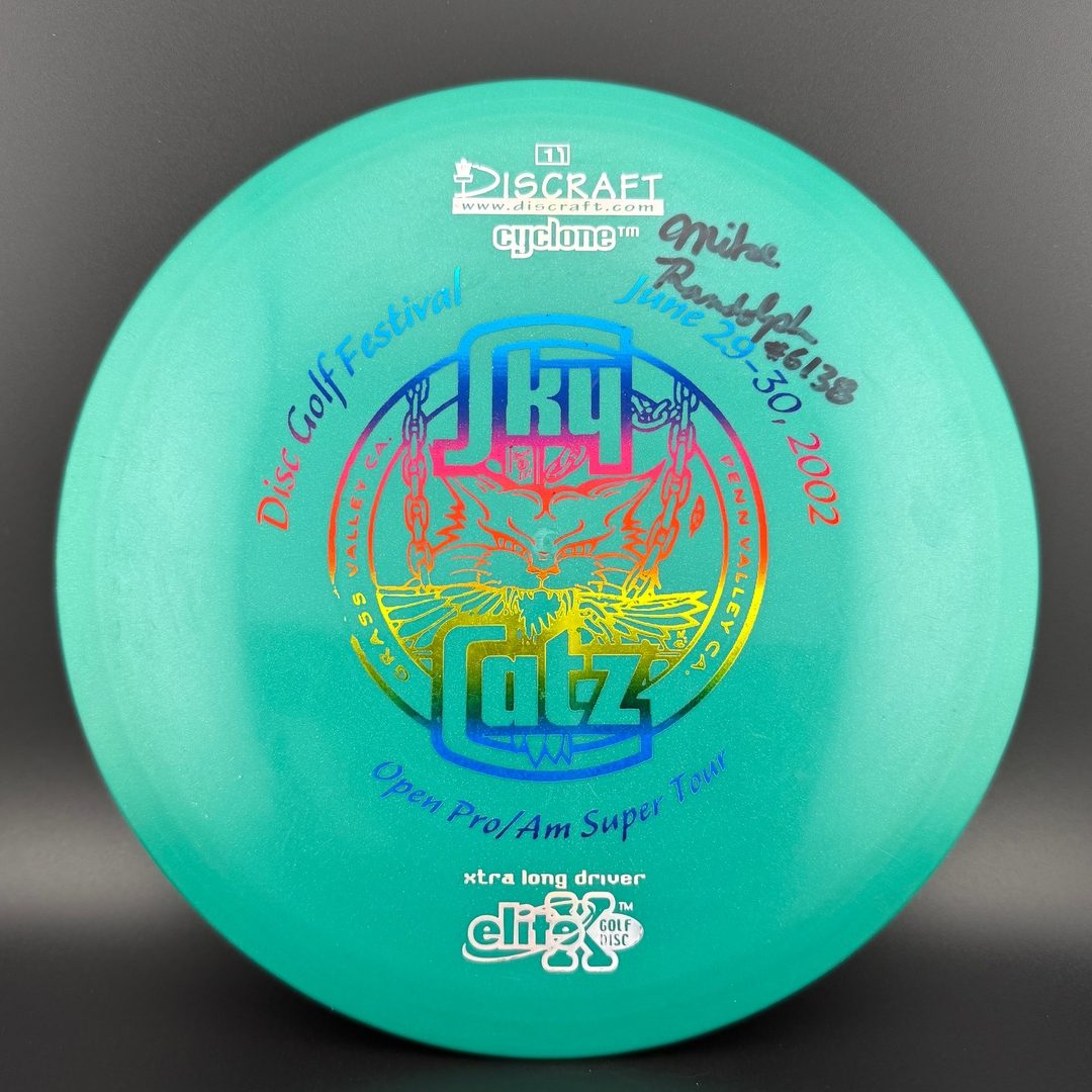 Elite X Cyclone *Signed* - Mike Randolph - Sky Catz