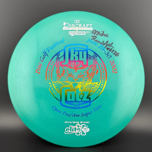 Elite X Cyclone *Signed* - Mike Randolph - Sky Catz
