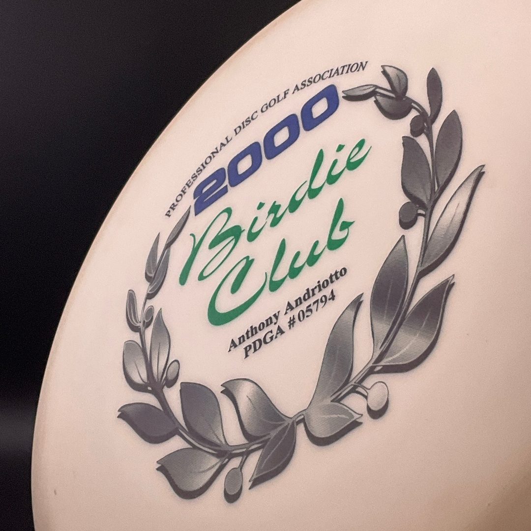 CHING DX Roc - 2000 PDGA Birdie Club *Speedy Vault*