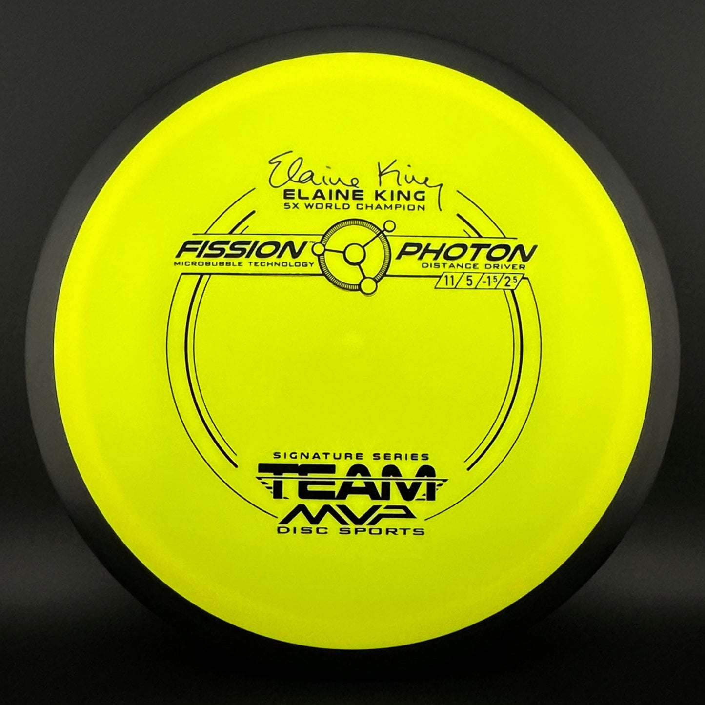 Fission Photon - Elaine King SS - 5x World Champ