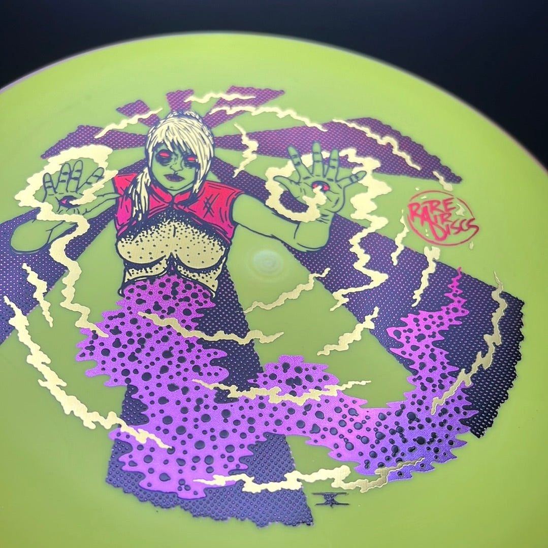 Soft Electron Pixel - Mystic RAD Vision 2.1 Stamp