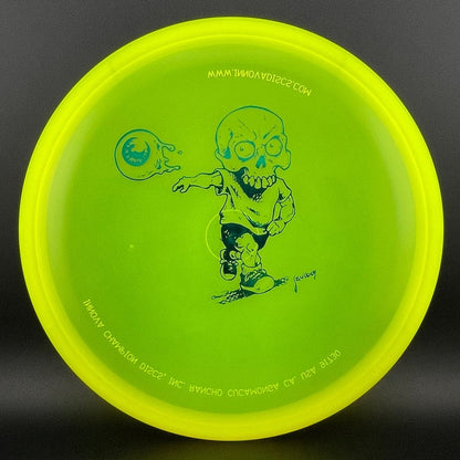 Quantum Omega 4 - X-Out - Skull Boy - Skull Kid Driving Eyeball