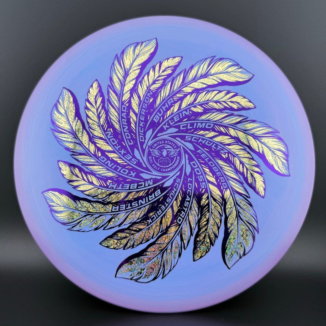 Swirly Star Roc - USDGC 2024 Pantheon Plume