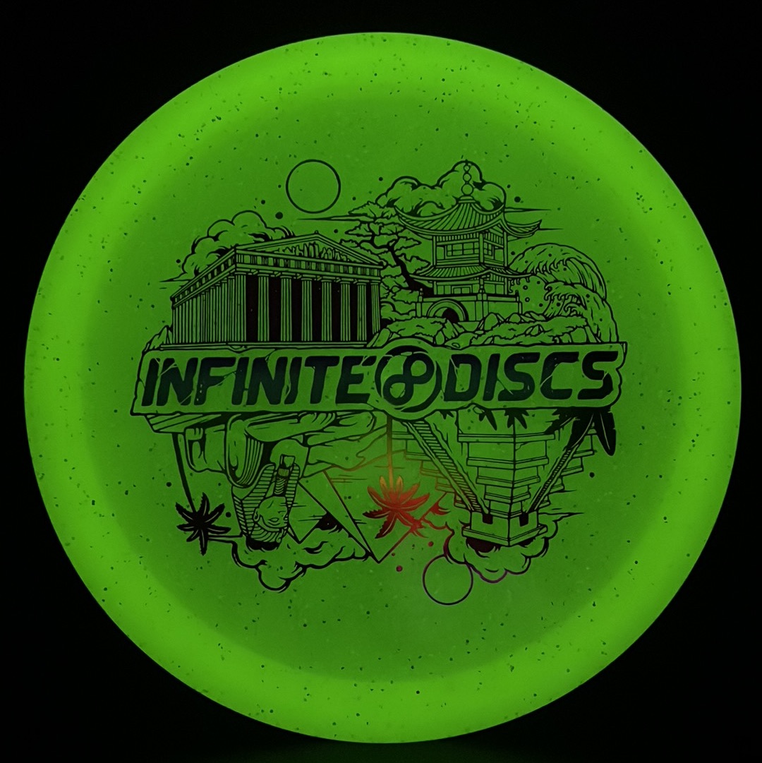 Metal Flake Glow C-Blend Galleon - First Run - Culture Stamp
