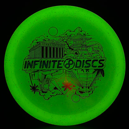 Metal Flake Glow C-Blend Galleon - First Run - Culture Stamp