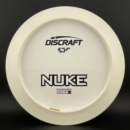 White ESP Nuke - Bottom Stamp (Dyer's Delight)