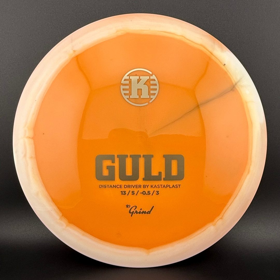 K1 Grind Guld - First Run