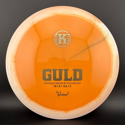 K1 Grind Guld - First Run