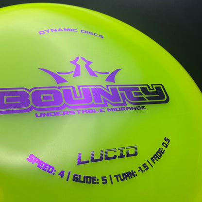 Lucid Bounty