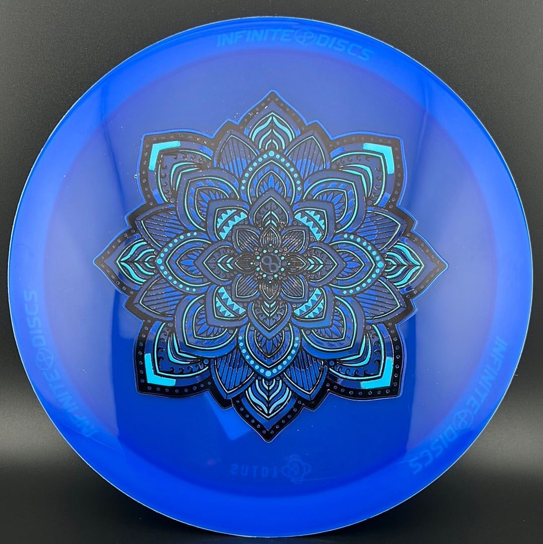 Tone Lotus (First Run) - Triple Foil Lotus Stamp
