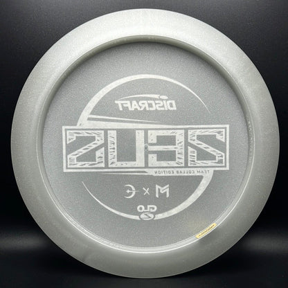 Z Glo Metallic Zeus - Paul McBeth & Corey Ellis Collaboration