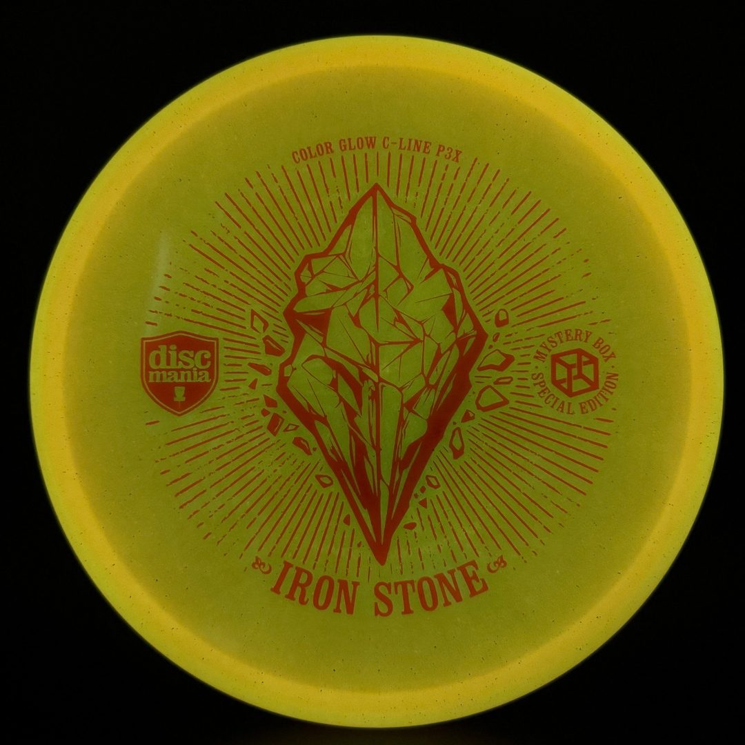 Color Glow C-Line P3X - Rare Manianite "Iron Stone"