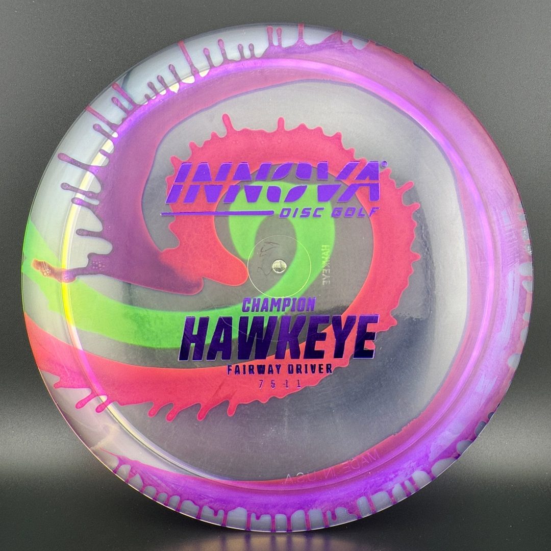 I-Dye Champion Hawkeye
