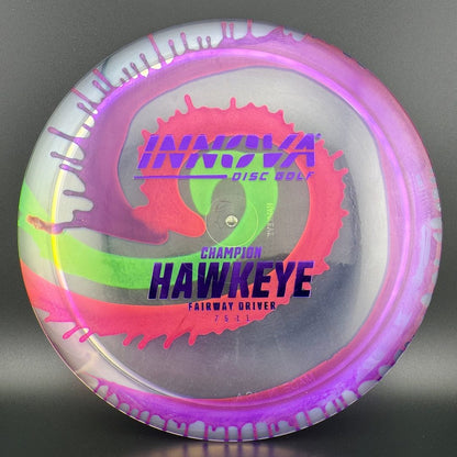 I-Dye Champion Hawkeye