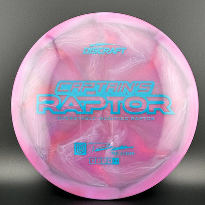 Special Z Blend Captain's Raptor - Paul Ulibarri 2025 Signature Series