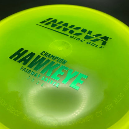 Champion Hawkeye - Fairway Driver