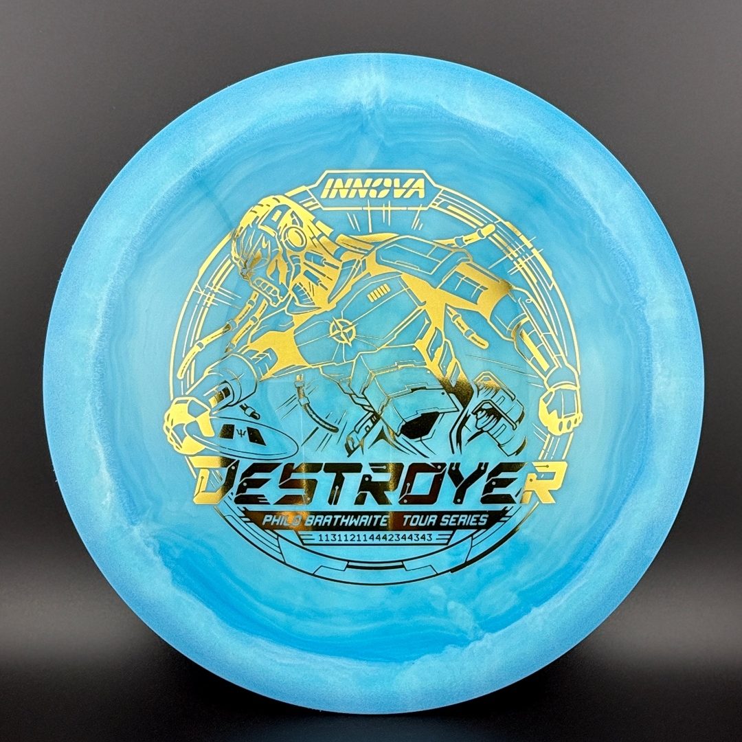 Swirly Star Destroyer - Philo Brathwaite 2025 Tour Series