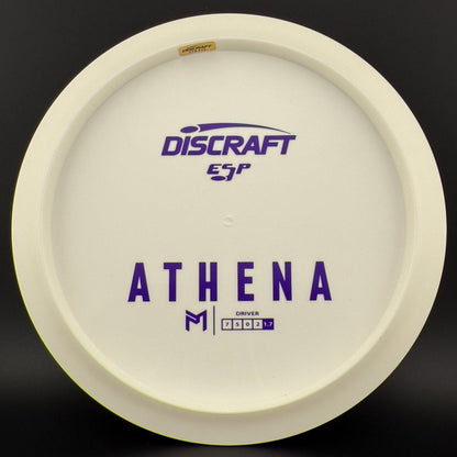 White ESP Athena - "You Shall Not Pass" by Marm O Set