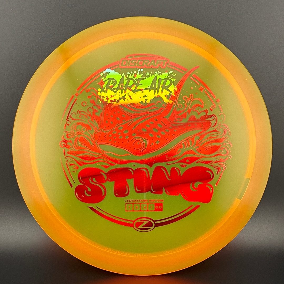 Z Sting - Ledgestone 2025 S1 - Rare Air Mini Stamp