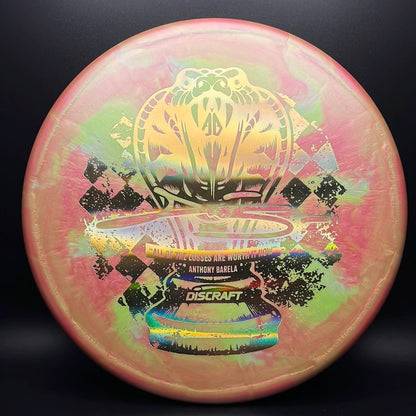 Ti Swirl Colorshift Zone - Anthony Barela Commemorative Release