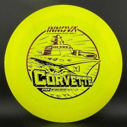 Star Corvette - Ship Stamp