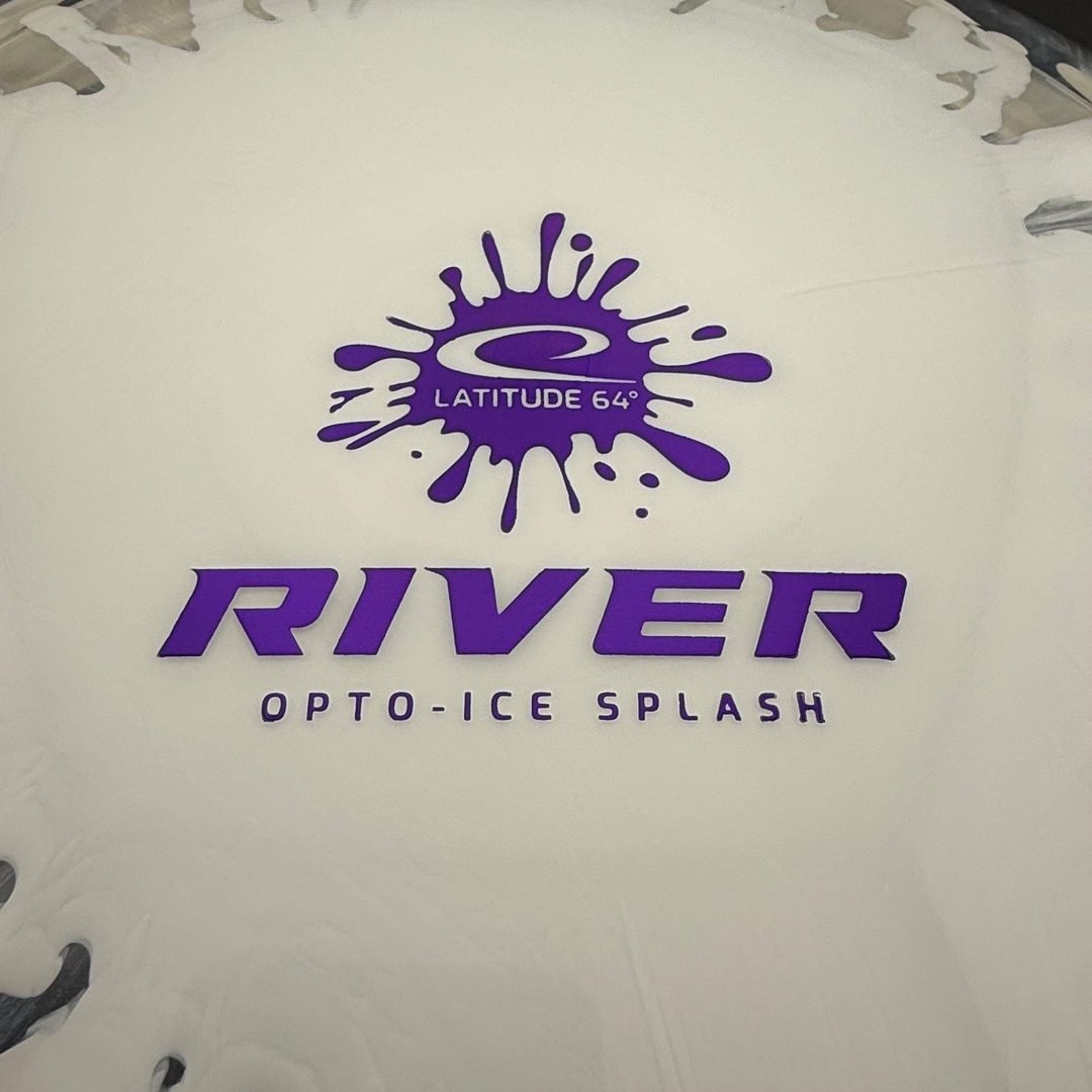Opto-Ice Splash River - First Run