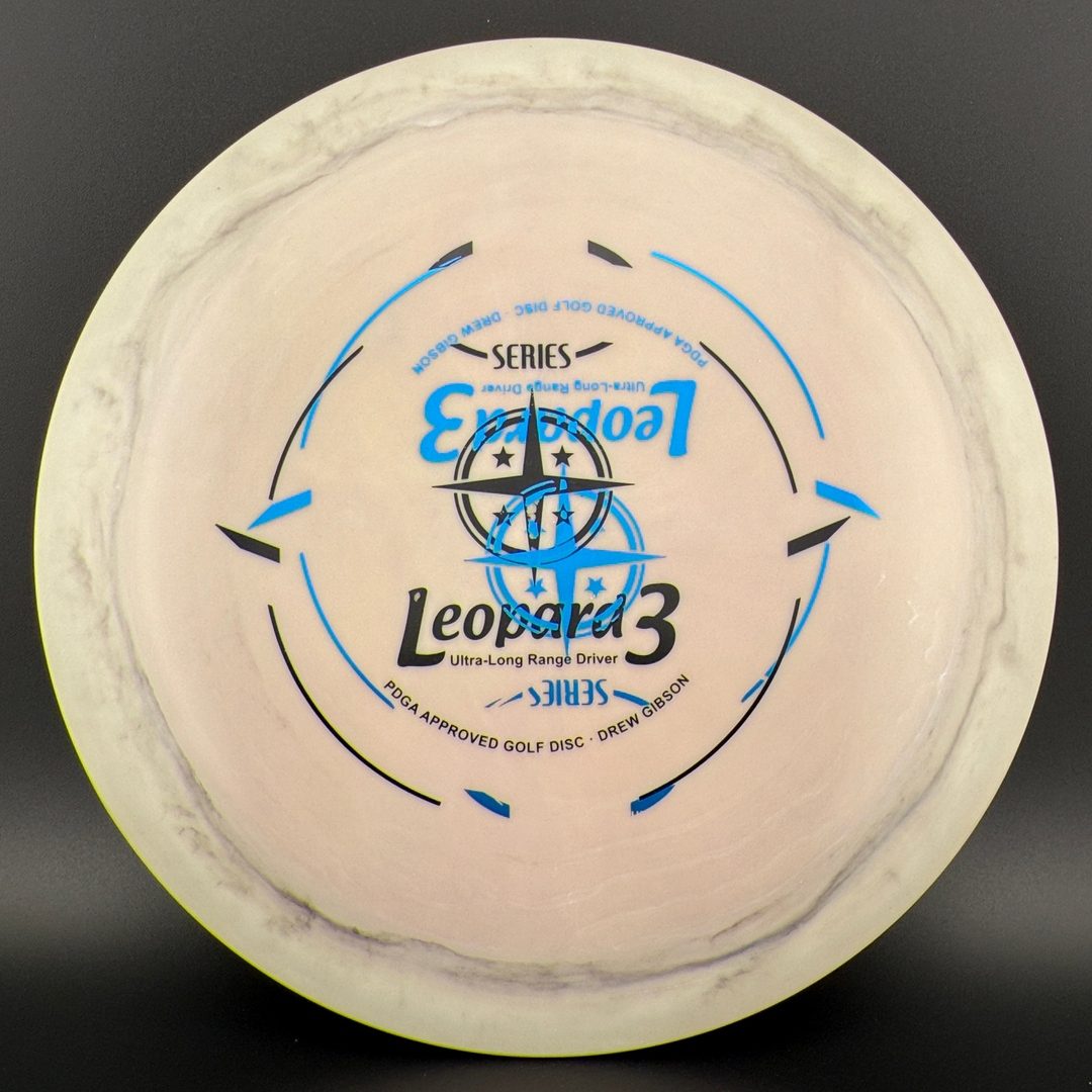Swirled Star Destroyer (*DS) - 2X Leopard3 Smoke *Gibson Stash*