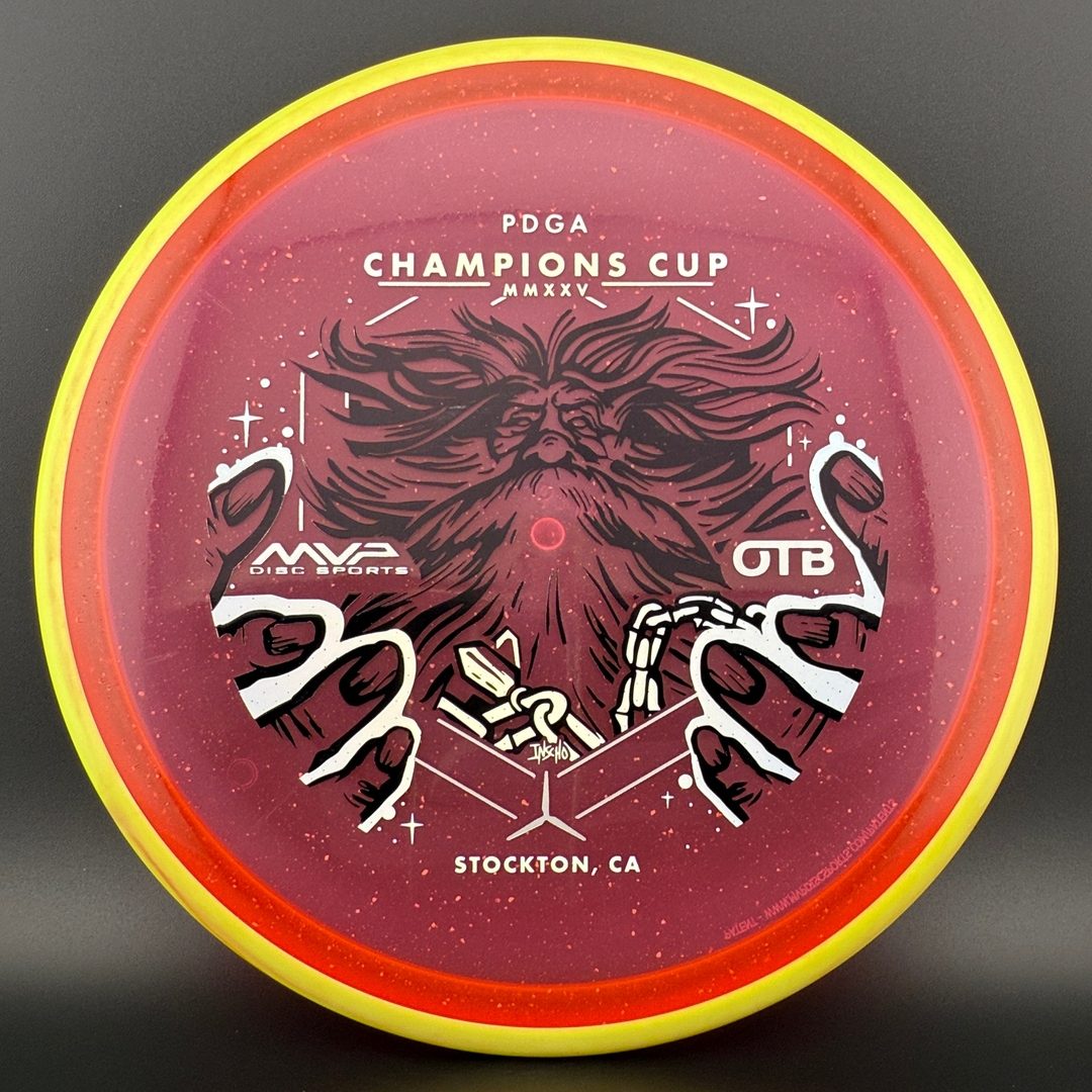 Particle Glow Proton Hex - Champions Cup 2025