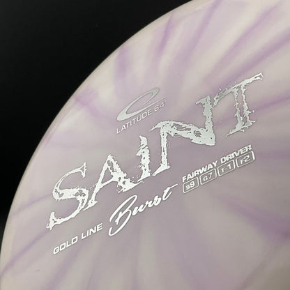 Gold Burst Saint - Old Run!