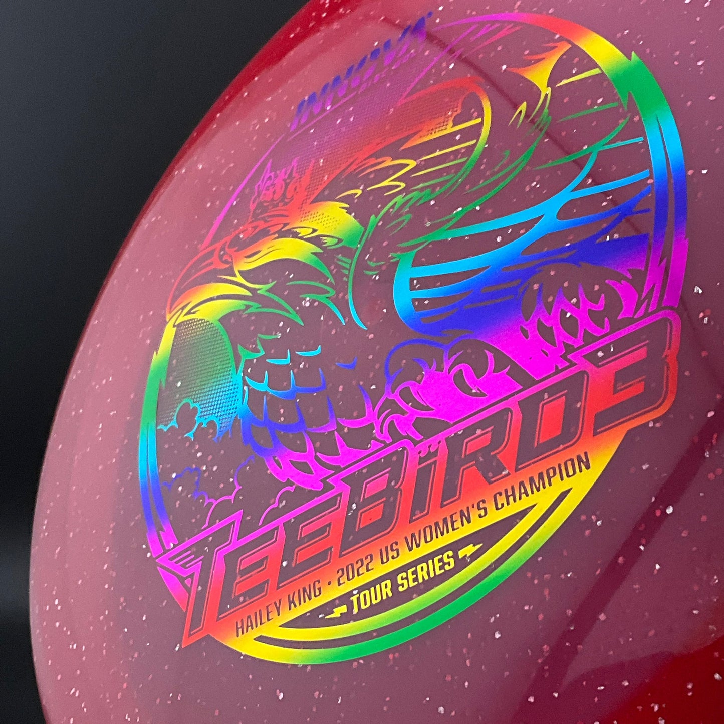 Metal Flake Champion Teebird3 - Hailey King Tour Series
