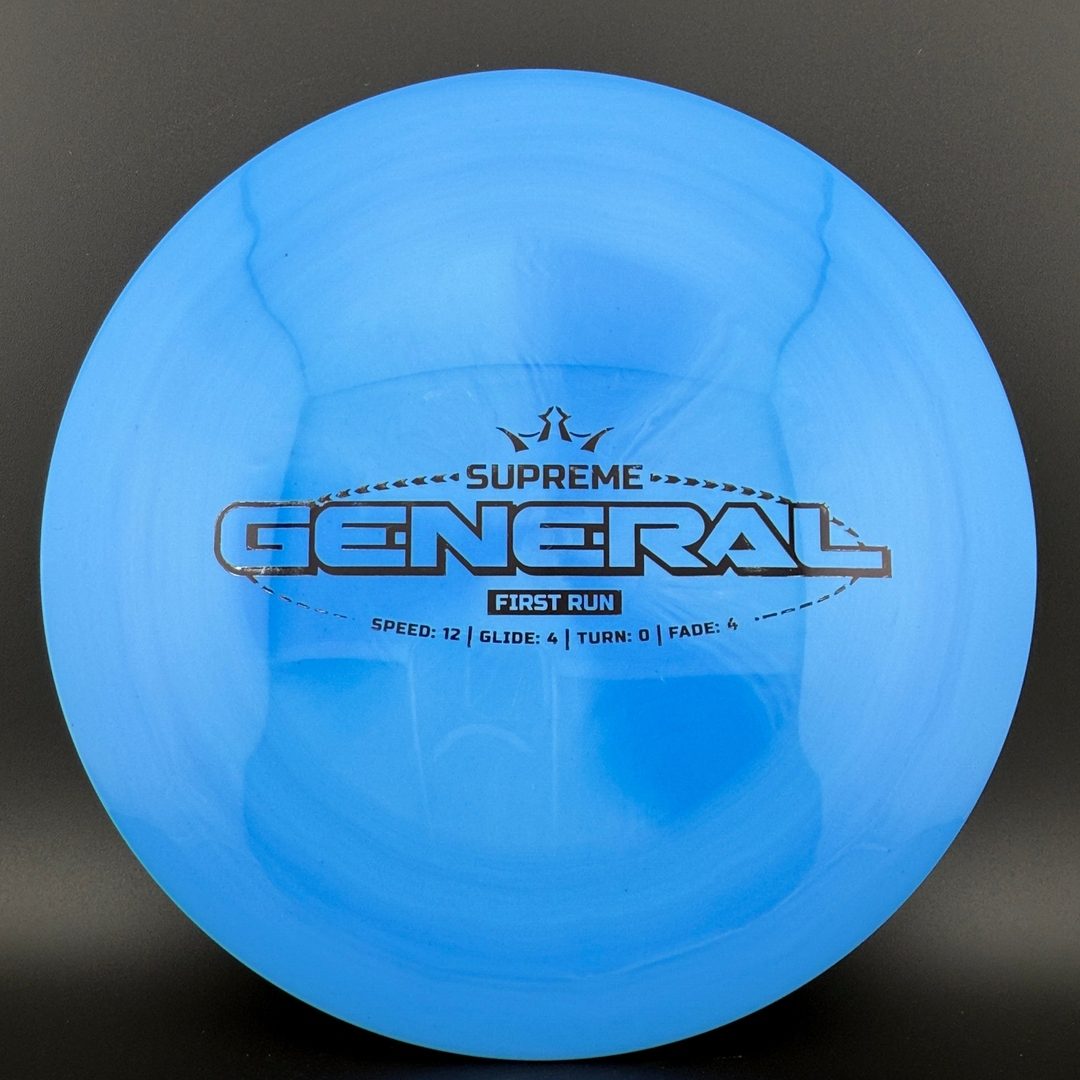 Supreme General - First Run