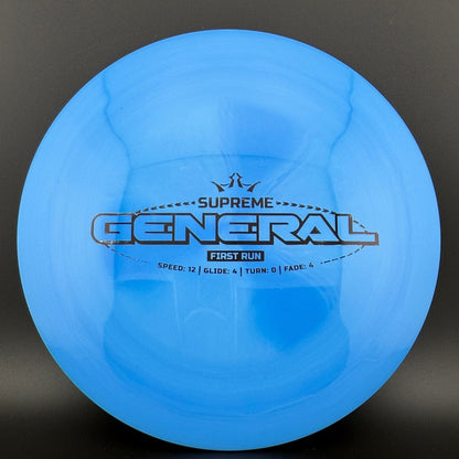 Supreme General - First Run