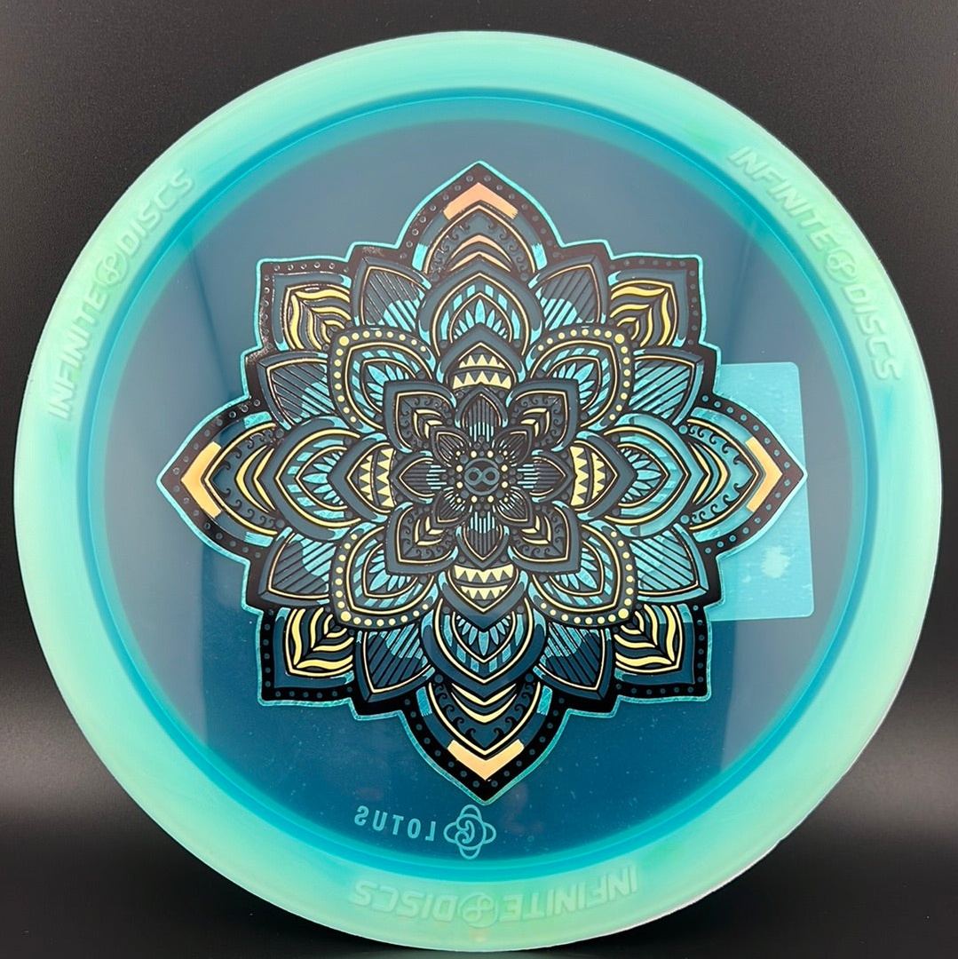 Tone Lotus (First Run) - Triple Foil Lotus Stamp