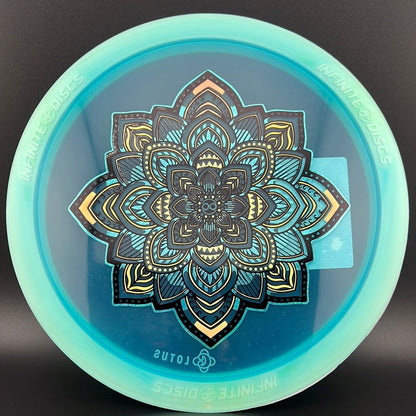 Tone Lotus (First Run) - Triple Foil Lotus Stamp