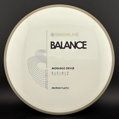 Neutron Balance - Simon Line