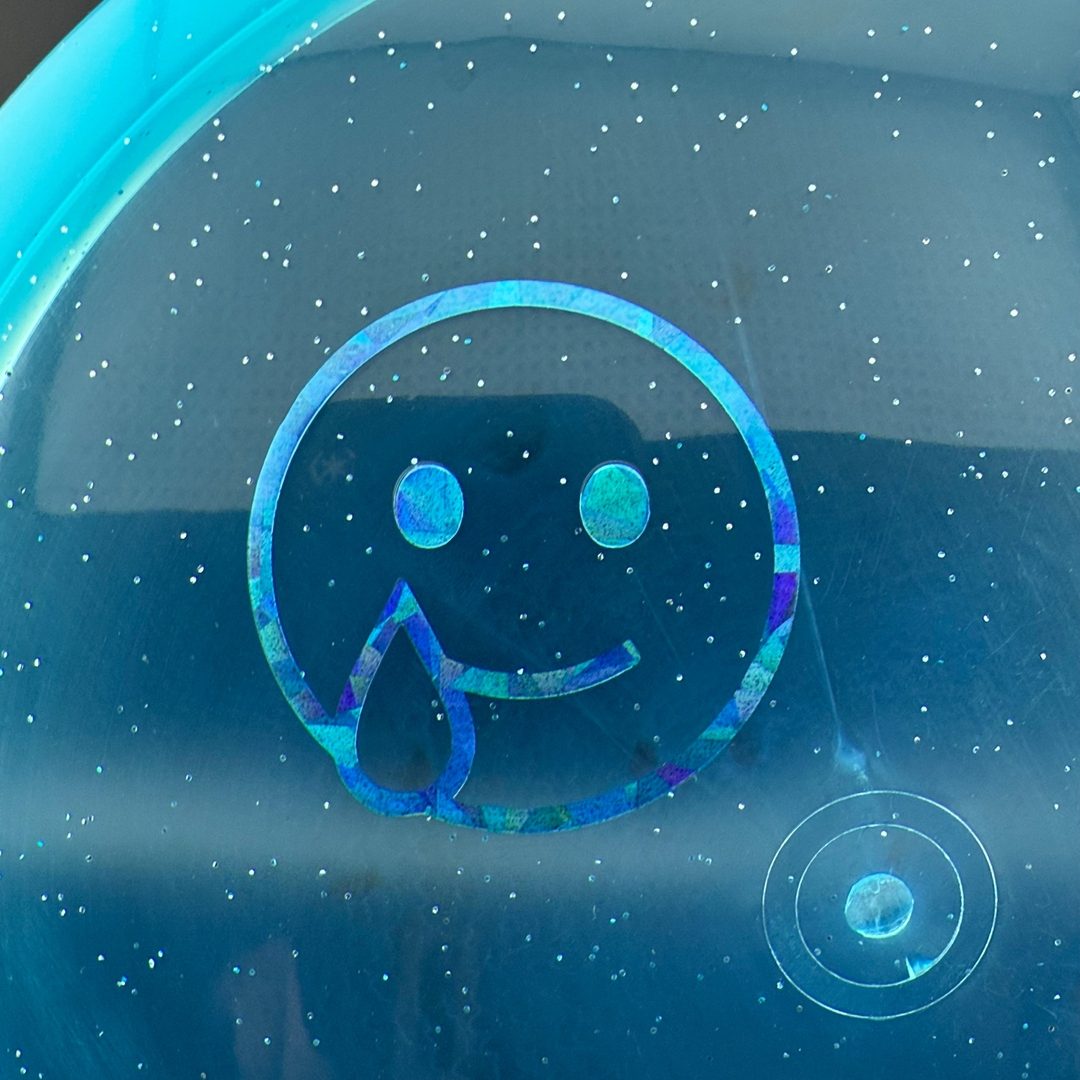 Metal Flake Isolation Despair - Emoji