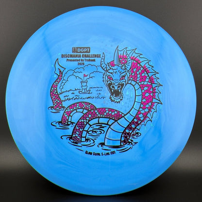 Glow Swirl S-Line MD1 - Discmania Challenge